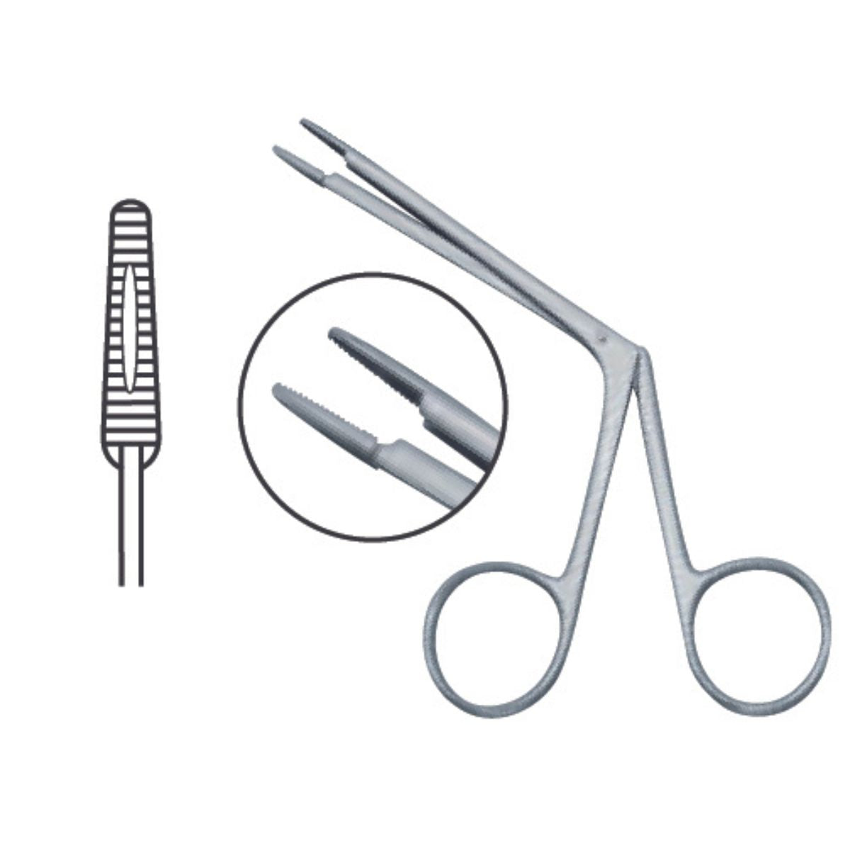 Pinza Per Endoscopia - Alligator Jaw - Olympus America - Per Biopsia - Foto 7