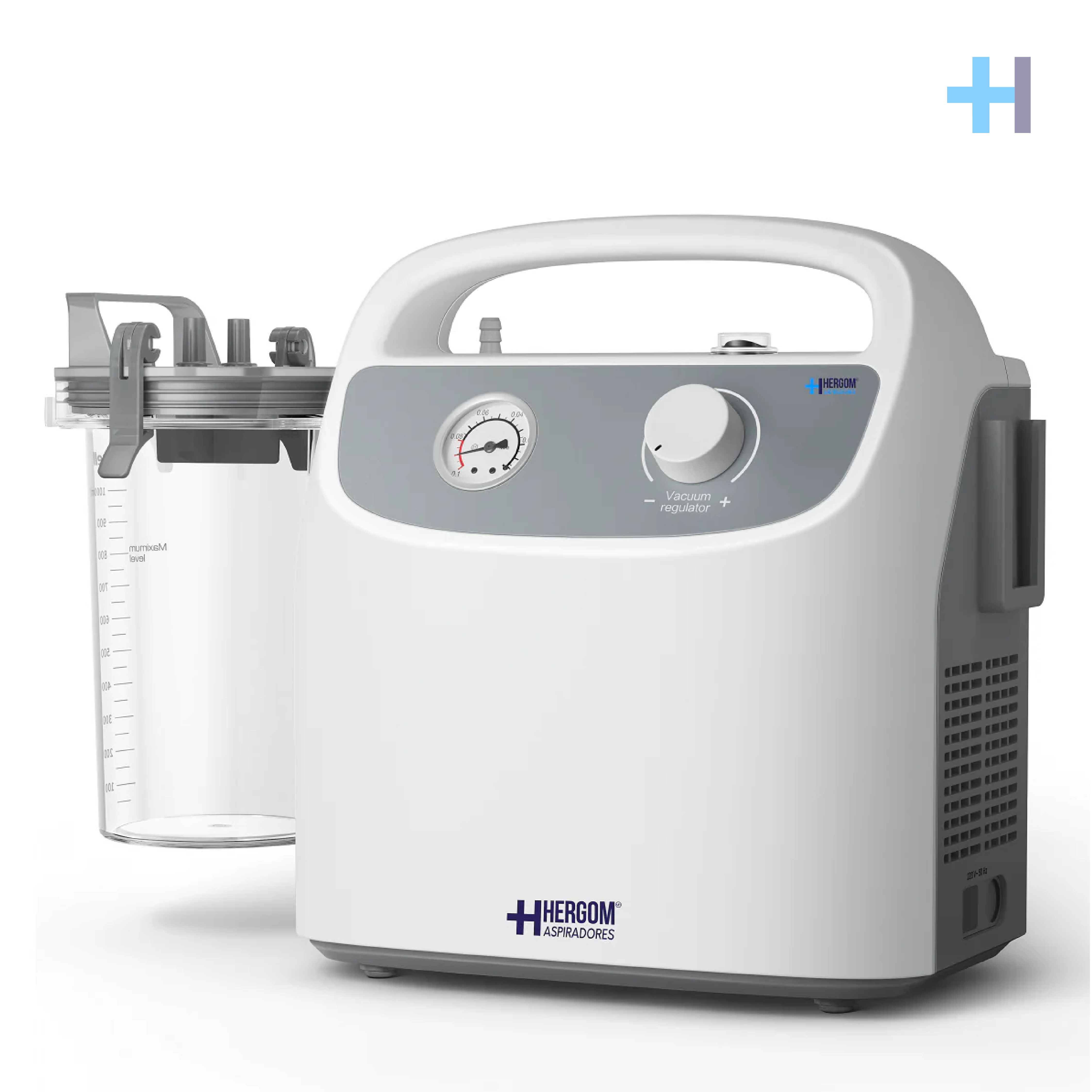 Aspirador de Flemas y Secreciones Portátil de Hasta 28 Litros por Minu ...