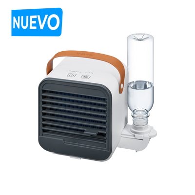 Mini enfriador y ventilador de Aire Portátil / Mini Aire Acondicionado LV50 Marca Beurer® con conexión USB