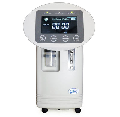 Concentrador de oxígeno de 10 litros por minuto con función de nebulizador - Marca Handy