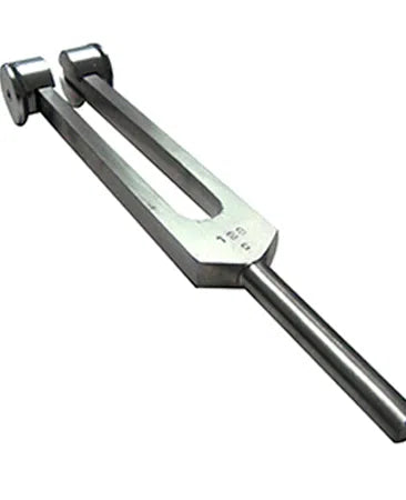 Diapasón De Acero Inoxidable 440 Hz - Para Afinar Guitarra, Violín Y Terapia | Tamaño 13 Cm