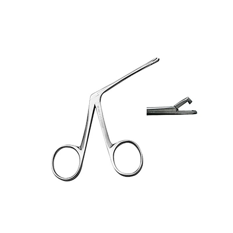 Pinze Per Orecchie Naso 5 Pinze Alligatore Per ORL - Strumenti Chirurgici Nasali, Anse Da 3,5 Mm, Nuove Tappi Orecchie - Foto 12