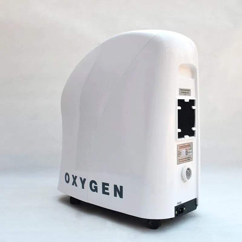 Concentrador de oxígeno de 5, con ruedas, accesorios incluidos - Marca Handy