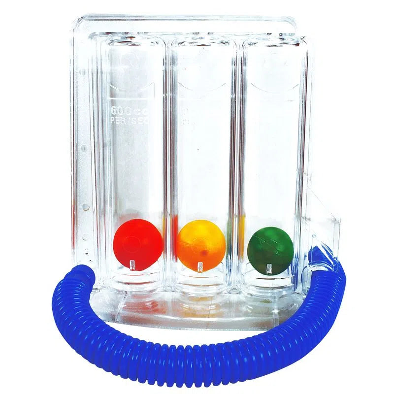 Inspirometro ejercitador incentivo respiratorio – JANOMEDICAL