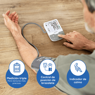 Monitor de presión arterial de brazo BM53 - Marca Beurer