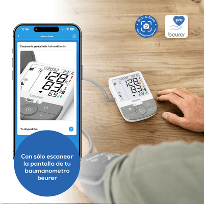 Monitor de presión arterial de brazo BM53 - Marca Beurer