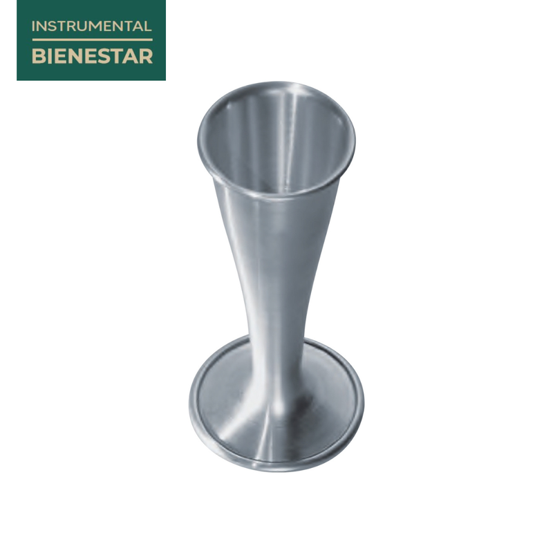 Estetoscopio Pinard de aluminio - Marca Hergom Medical