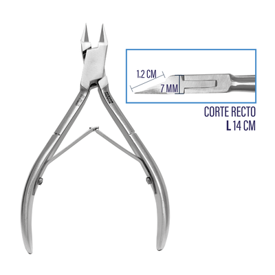 Alicata con doble muelle - Marca Hergom Medical