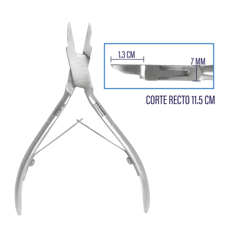 Alicata con doble muelle - Marca Hergom Medical