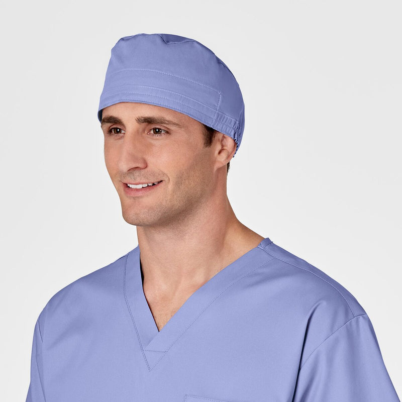 Gorro quirúrgico unisex con lazo en la espalda - Marca Wink