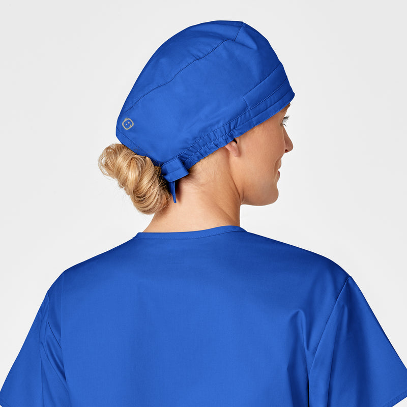 Gorro quirúrgico unisex con lazo en la espalda - Marca Wink