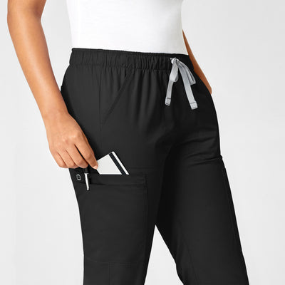 Pantalón de Pierna Delgada Convertible para Mujer - Marca Wink Work