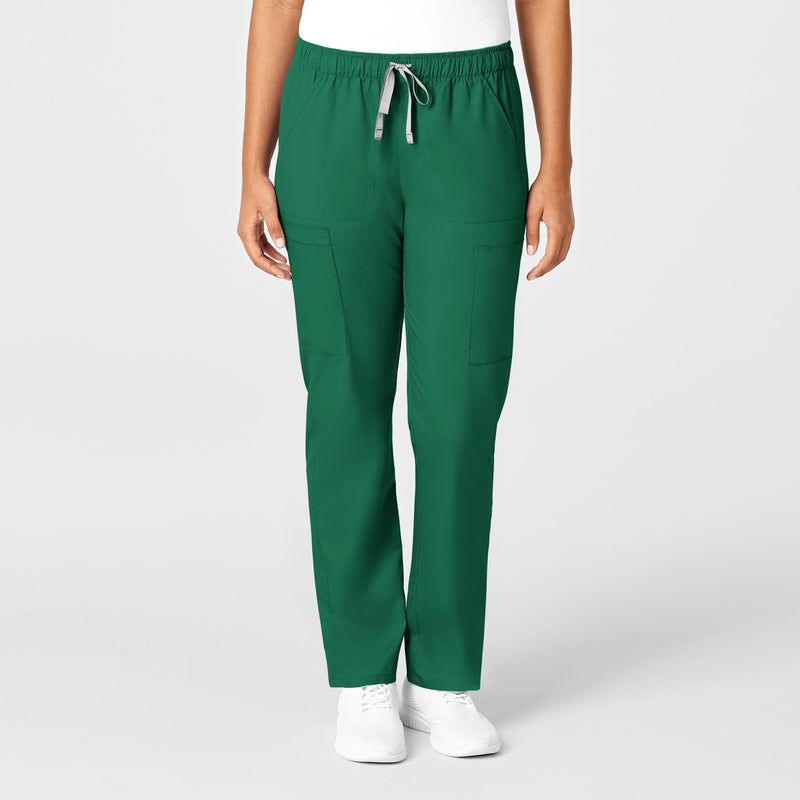 Pantalón de Pierna Delgada Convertible para Mujer - Marca Wink Work