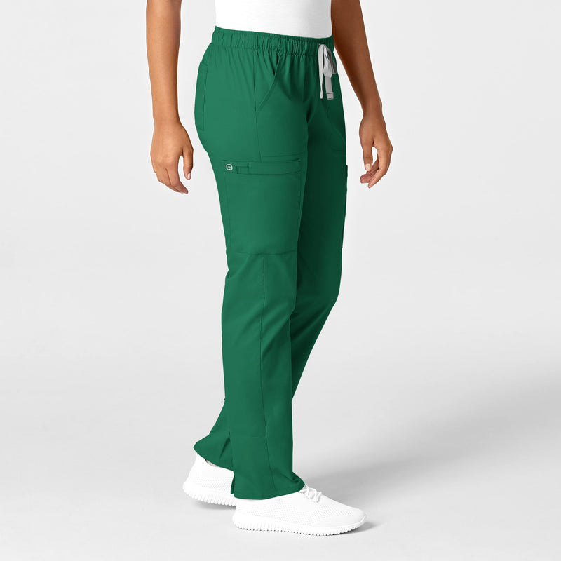 Pantalón de Pierna Delgada Convertible para Mujer - Marca Wink Work