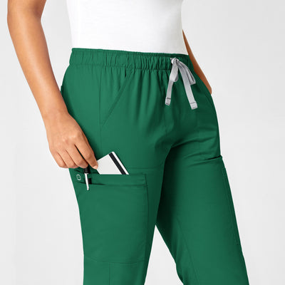 Pantalón de Pierna Delgada Convertible para Mujer - Marca Wink Work