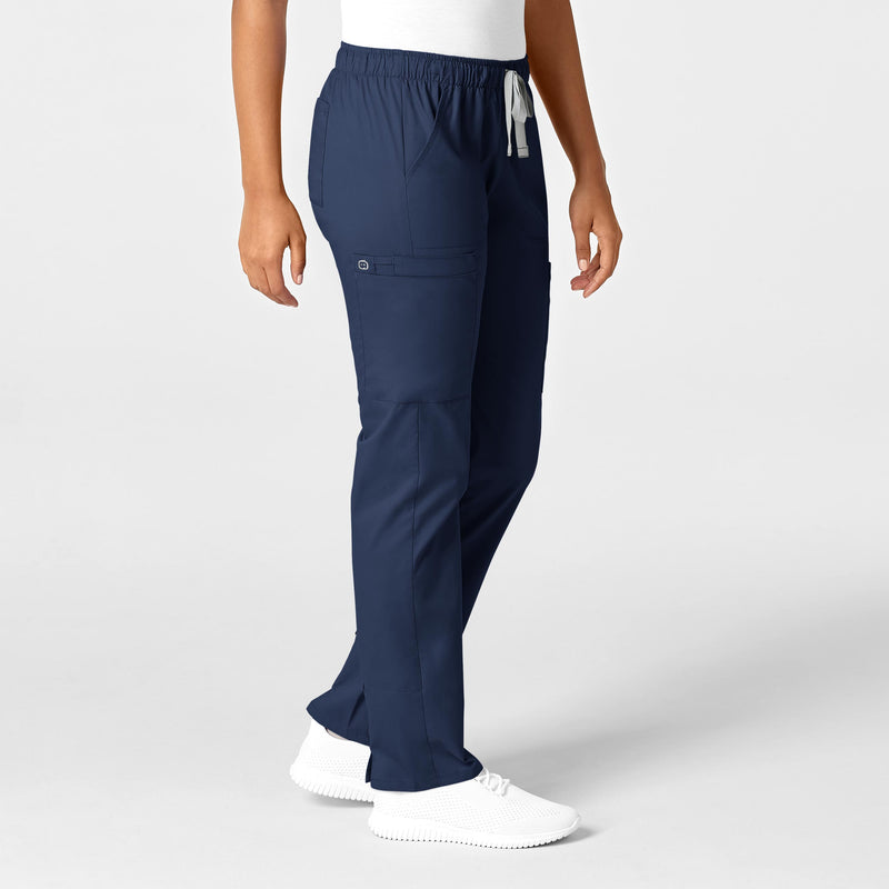 Pantalón de Pierna Delgada Convertible para Mujer - Marca Wink Work