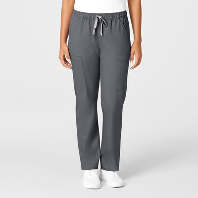 Pantalón de Pierna Delgada Convertible para Mujer - Marca Wink Work