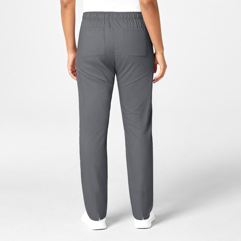 Pantalón de Pierna Delgada Convertible para Mujer - Marca Wink Work