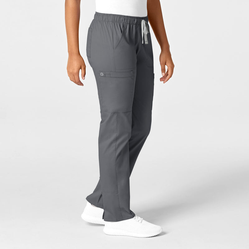 Pantalón de Pierna Delgada Convertible para Mujer - Marca Wink Work