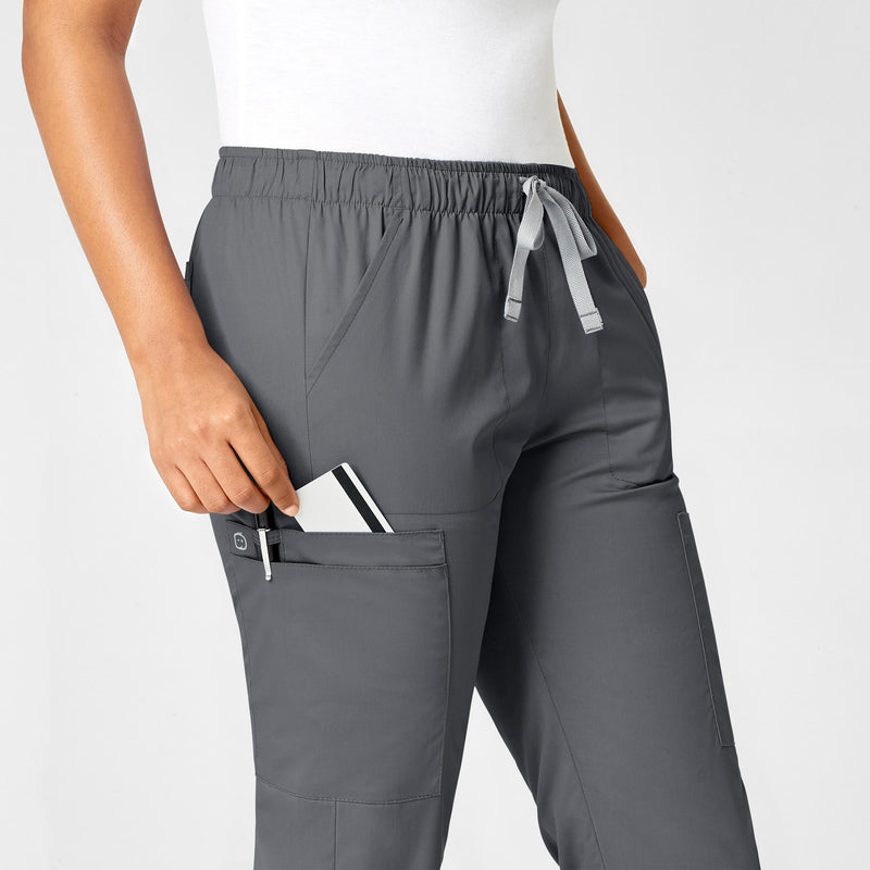 Pantalón de Pierna Delgada Convertible para Mujer - Marca Wink Work