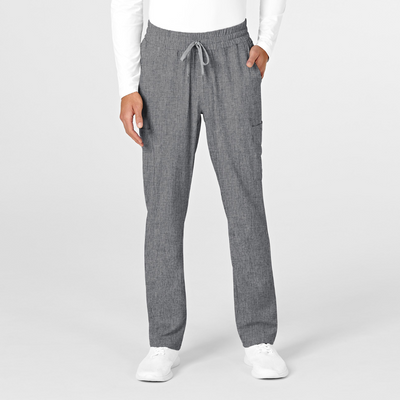 Pantalón Médico Cargo, Tela Ligera y Transpirable Durante Todo el Turno para Hombre / Uniforme Médico Marca Wink