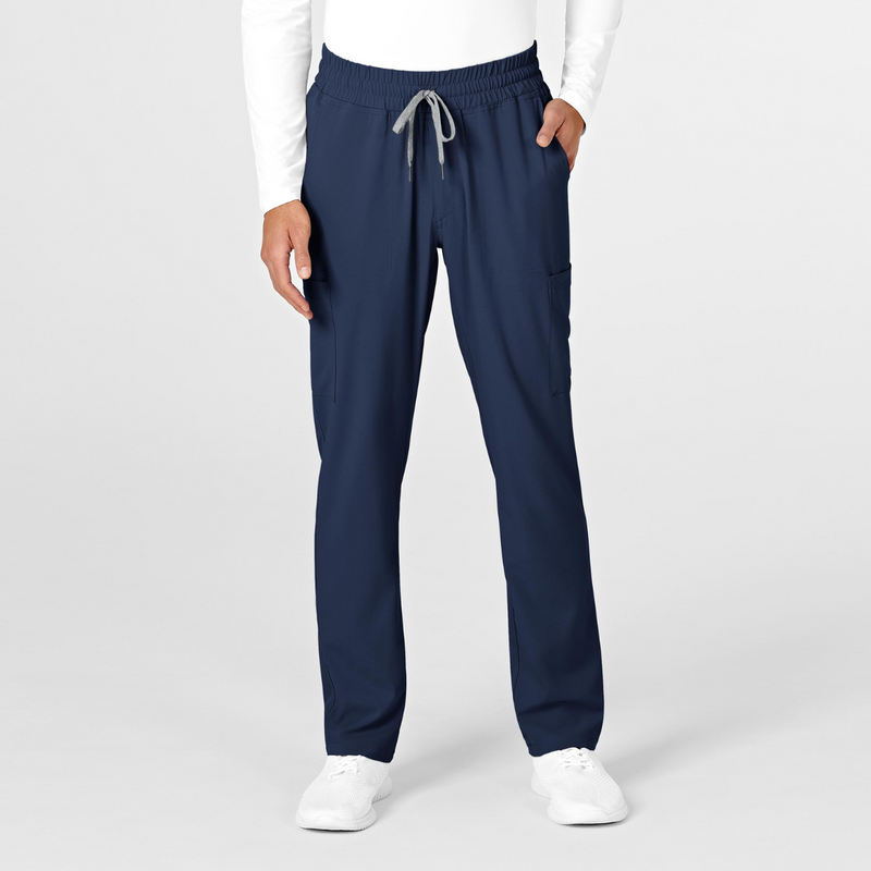 Pantalón Médico Cargo, Tela Ligera y Transpirable Durante Todo el Turno para Hombre / Uniforme Médico Marca Wink