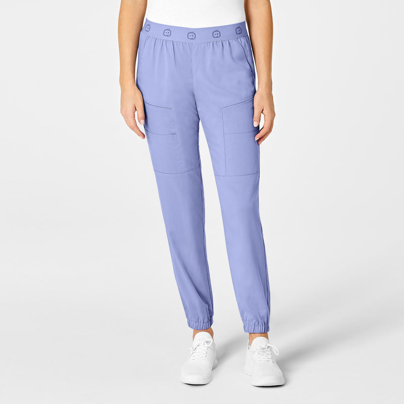 Pantalón Jogger Cargo Ajustado para Mujer - Marca Wink PRO