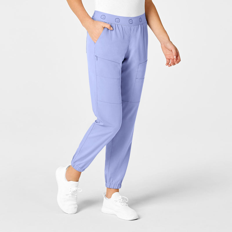 Pantalón Jogger Cargo Ajustado para Mujer - Marca Wink PRO