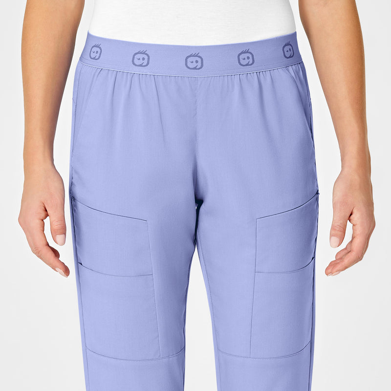 Pantalón Jogger Cargo Ajustado para Mujer - Marca Wink PRO