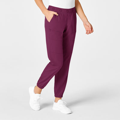 Pantalón Jogger Cargo Ajustado para Mujer - Marca Wink PRO