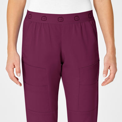 Pantalón Jogger Cargo Ajustado para Mujer - Marca Wink PRO