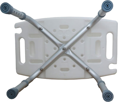 Silla para bañarse Adulto Mayor de Aleación de aluminio + HDPE AB01 | Marca Handy