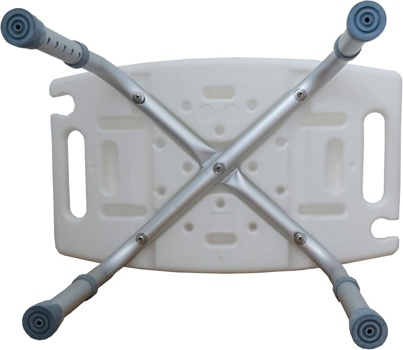 Silla para bañarse Adulto Mayor de Aleación de aluminio + HDPE AB01 | Marca Handy