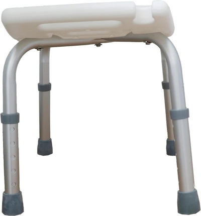 Silla para bañarse Adulto Mayor de Aleación de aluminio + HDPE AB01 | Marca Handy