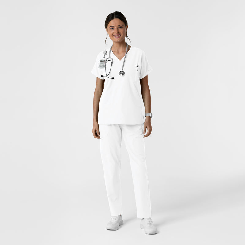 Scrub Médico de filipina con pantalón recto para mujer Nurtur | Marca Wink