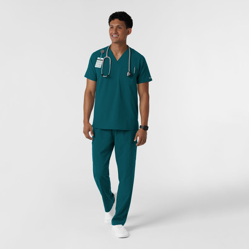 Scrub Médico de filipina con pantalón recto para caballero Nurtur | Marca Wink