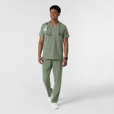 Scrub Médico de filipina con pantalón recto para caballero Nurtur | Marca Wink