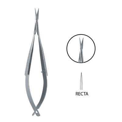 Tijera Vanas Aguda/Aguda - Marca Hergom Medical
