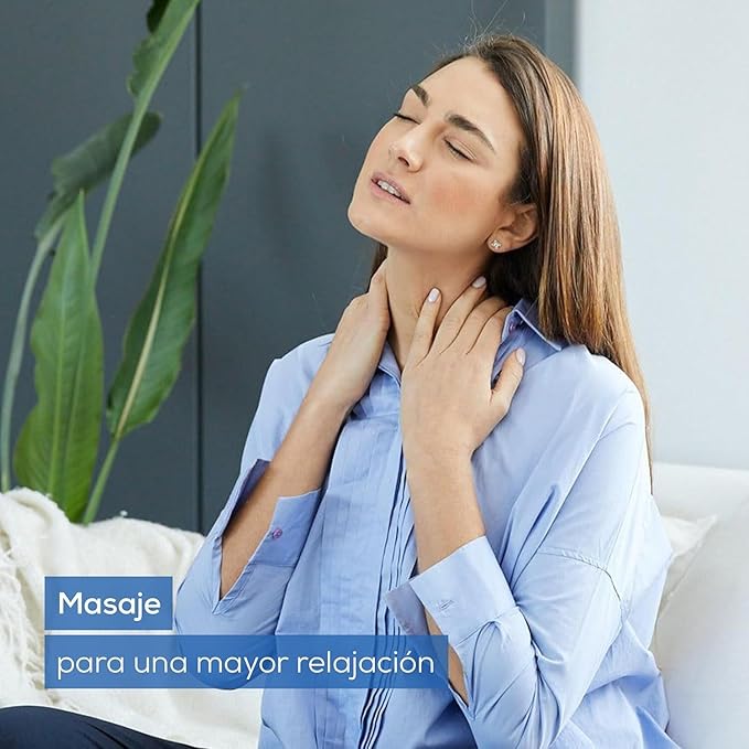 Electroestimulador muscular digital TENS/EMS EM41 con función de calor, 4 Electrodos y 64 aplicaciones, tiempo de encendido/apagado programable - Marca Beurer