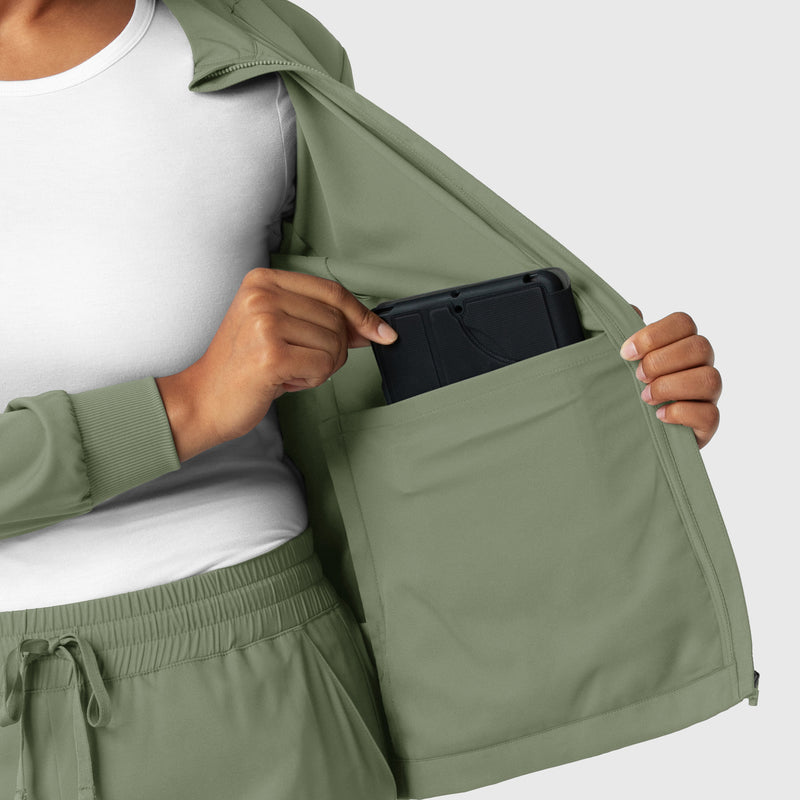 Chaqueta de calentamiento para mujer - Marca Wink
