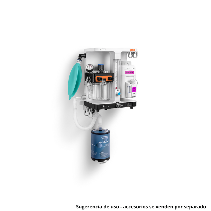 Máquina de Anestesia VETA3X Edición Naranja 🟠 - Marca Mindray Animal Care