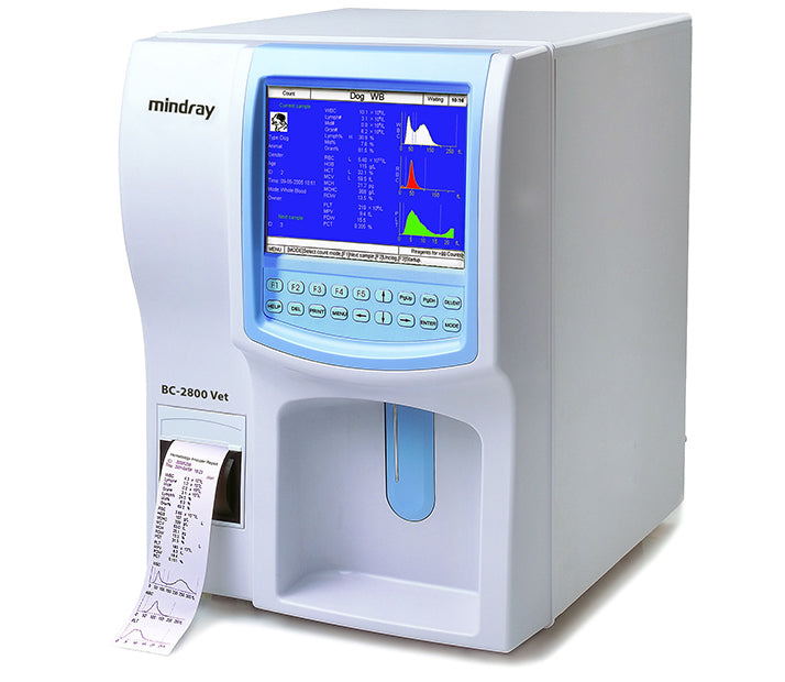Analizador Hematológico Automático BC-2800 VET - Marca Mindray Animal Care