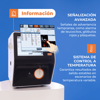 Analizador de Hematología Veterinario BC-20VET Edición Naranja 🟠 - Marca Mindray Animal Care