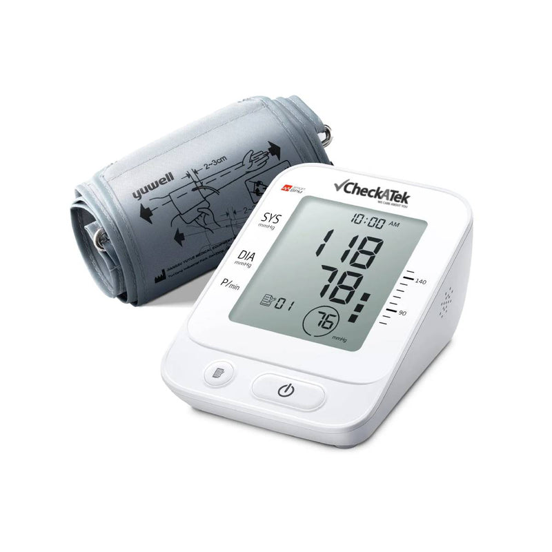 Monitor de presión arterial con función de voz BD-4 / Marca Checkatek