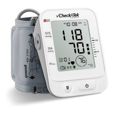 Monitor de presión arterial con función de voz BD-4 / Marca Checkatek