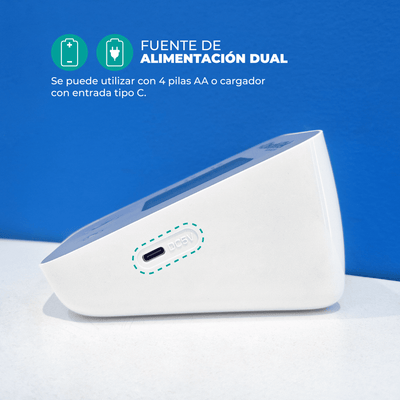 Baumanómetro digital de brazo con pantalla LCD y hasta 80 memorias BD-2 - Marca Checkatek