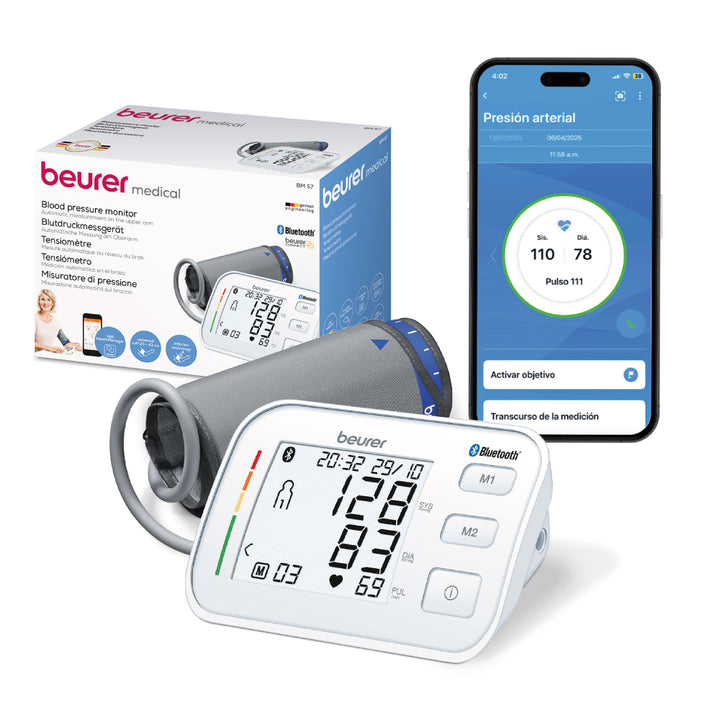 Baumanómetro Digital con Bluetooth para conexión con smartphone