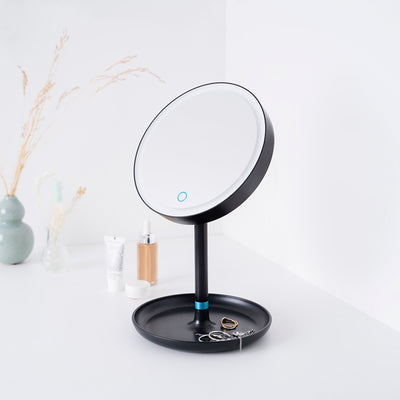 Espejo para Maquillarse con Luz LED y Sensor Touch, Incluye Espejo Magnético Extra de 5 Aumentos / BS45BF23 - Marca Beurer®