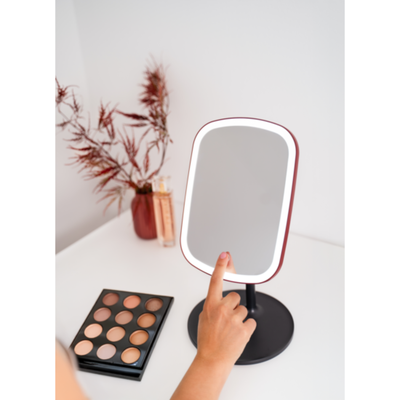 Espejo cosmético con iluminación BS47 limited edition cherry - Marca Beurer