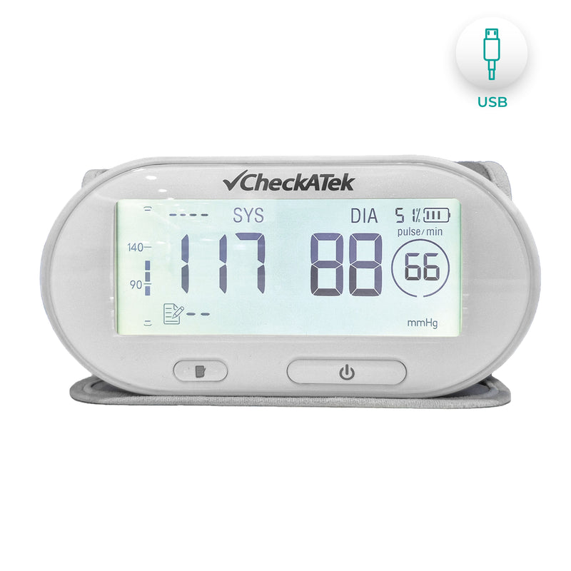 Tensiómetro digital BD-3 con memoria y detección de IHB | Marca Checkatek